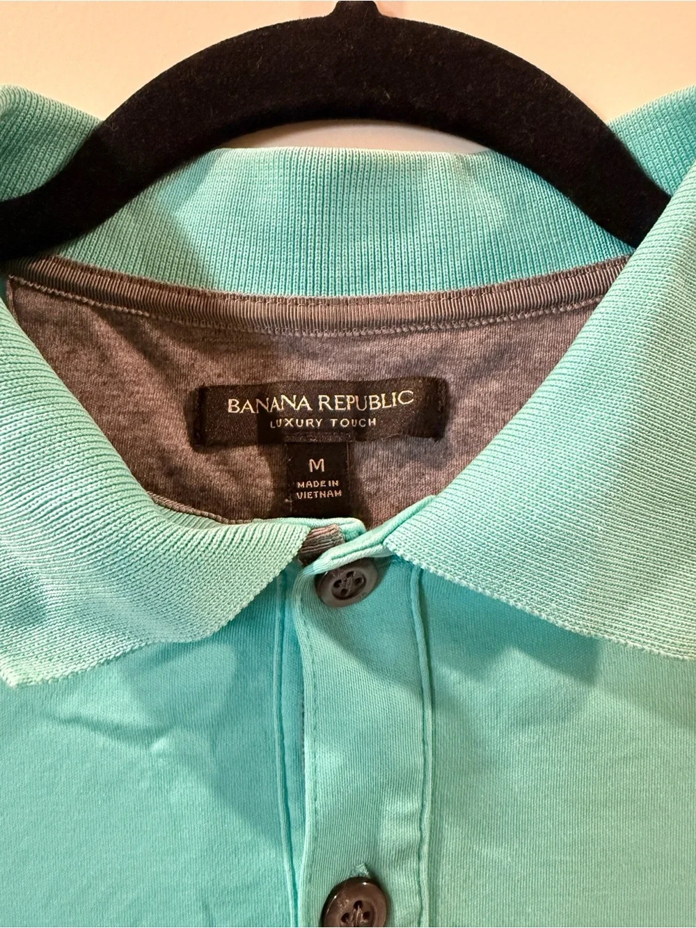 Banana Republic light aqua